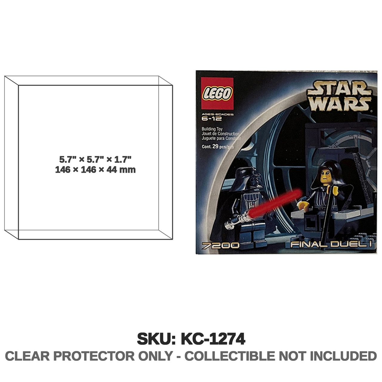 Star Wars Final Duel LEGO 7200 Set