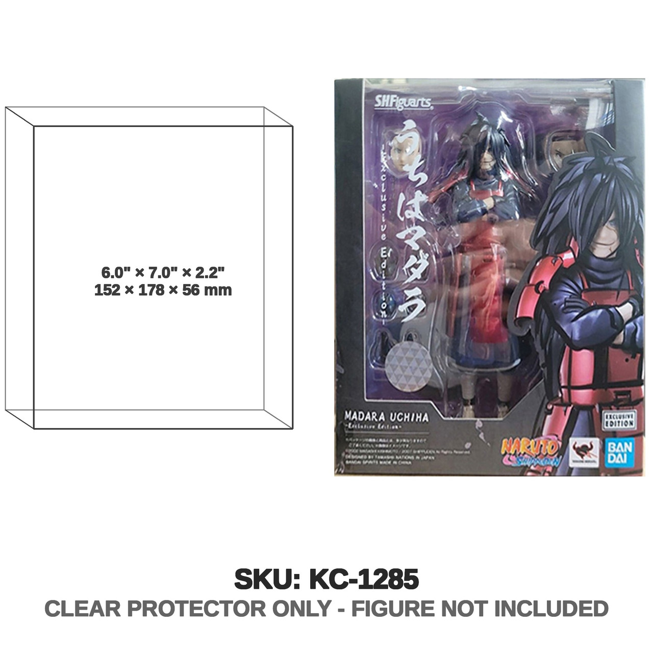 Bandai Naruto S.H.Figuarts Madara Exclusive Edition