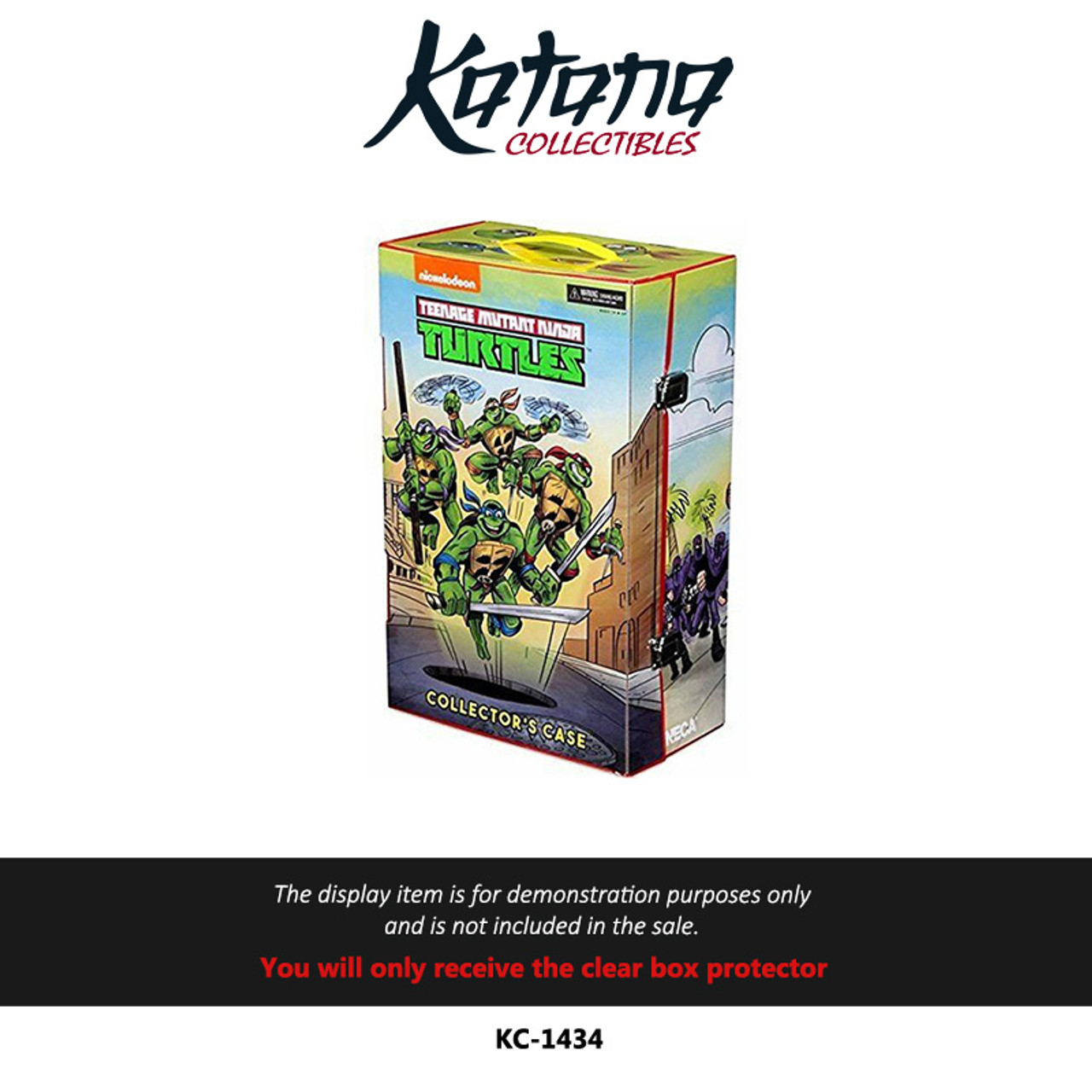 Katana Collectibles Protector For Teenage Mutant Ninja Turtles 2017 Collectors Case