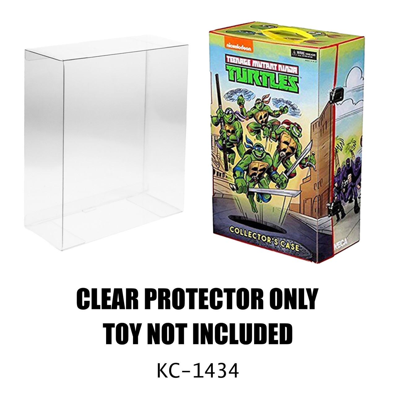 Protector For Teenage Mutant Ninja Turtles 2017 Collectors Case