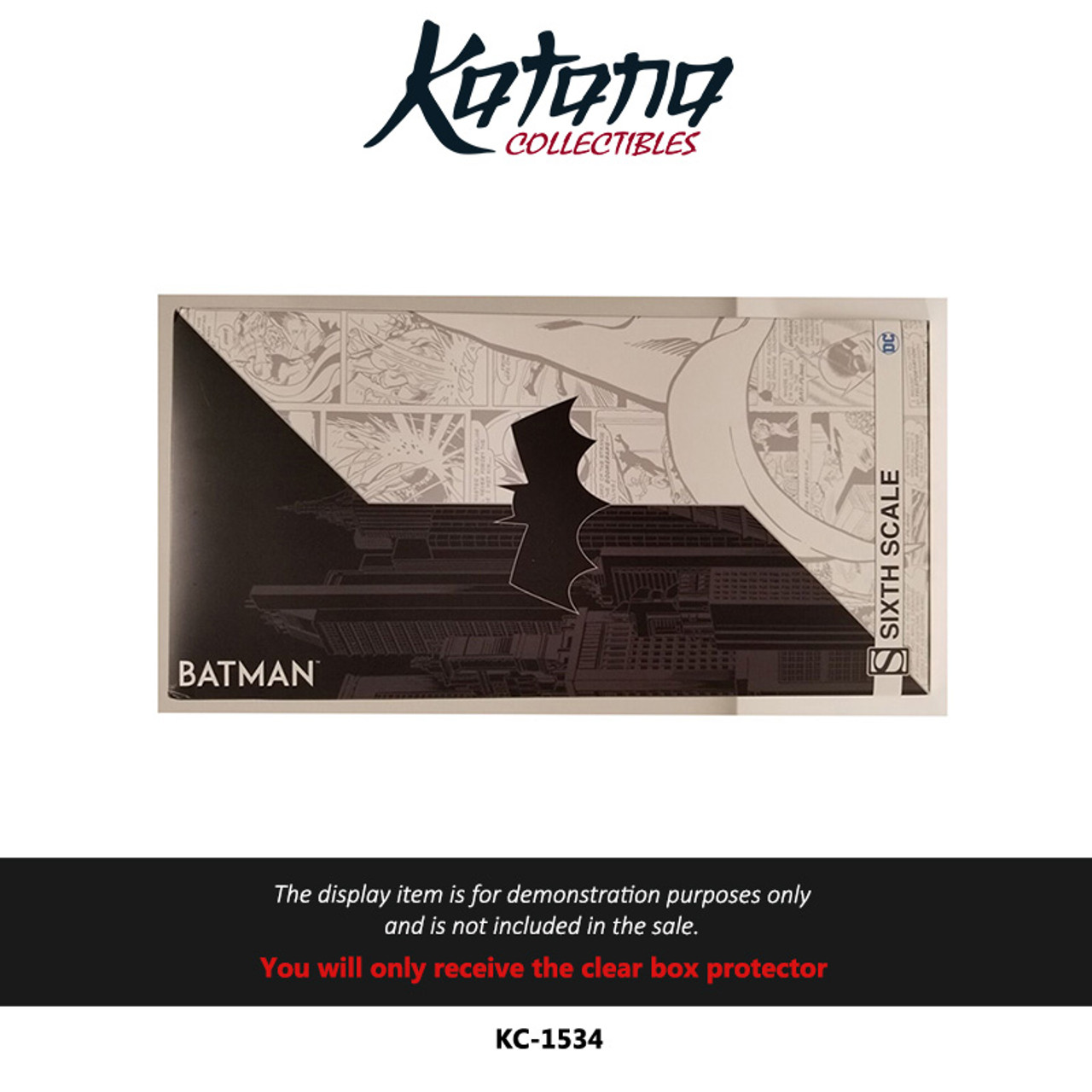 Katana Collectibles Protector For Sideshow Batman Noir 1/6 Scale Figure