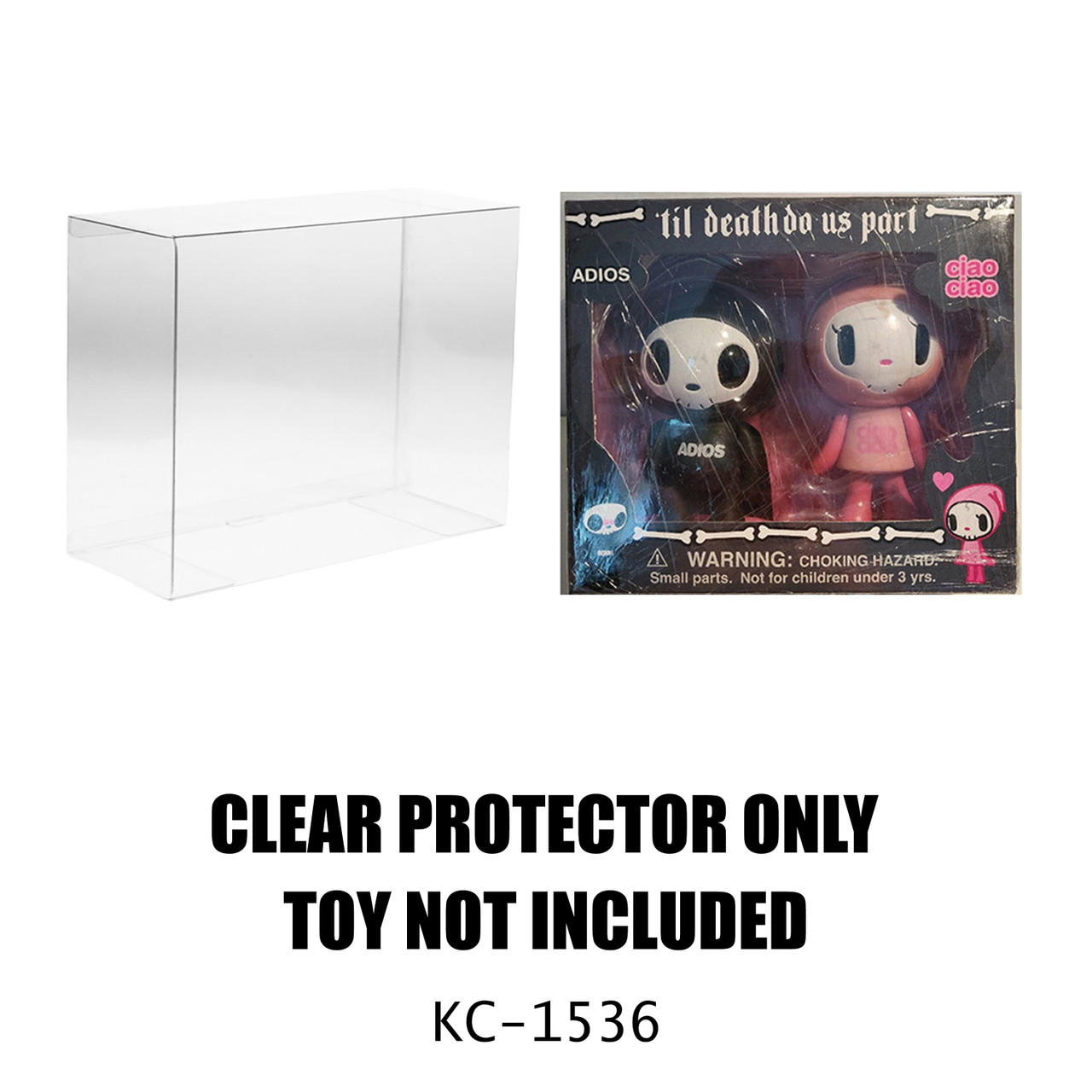 Protector For Tokidoki Aios & Ciao Ciao 'Til Death Do Us Part Set