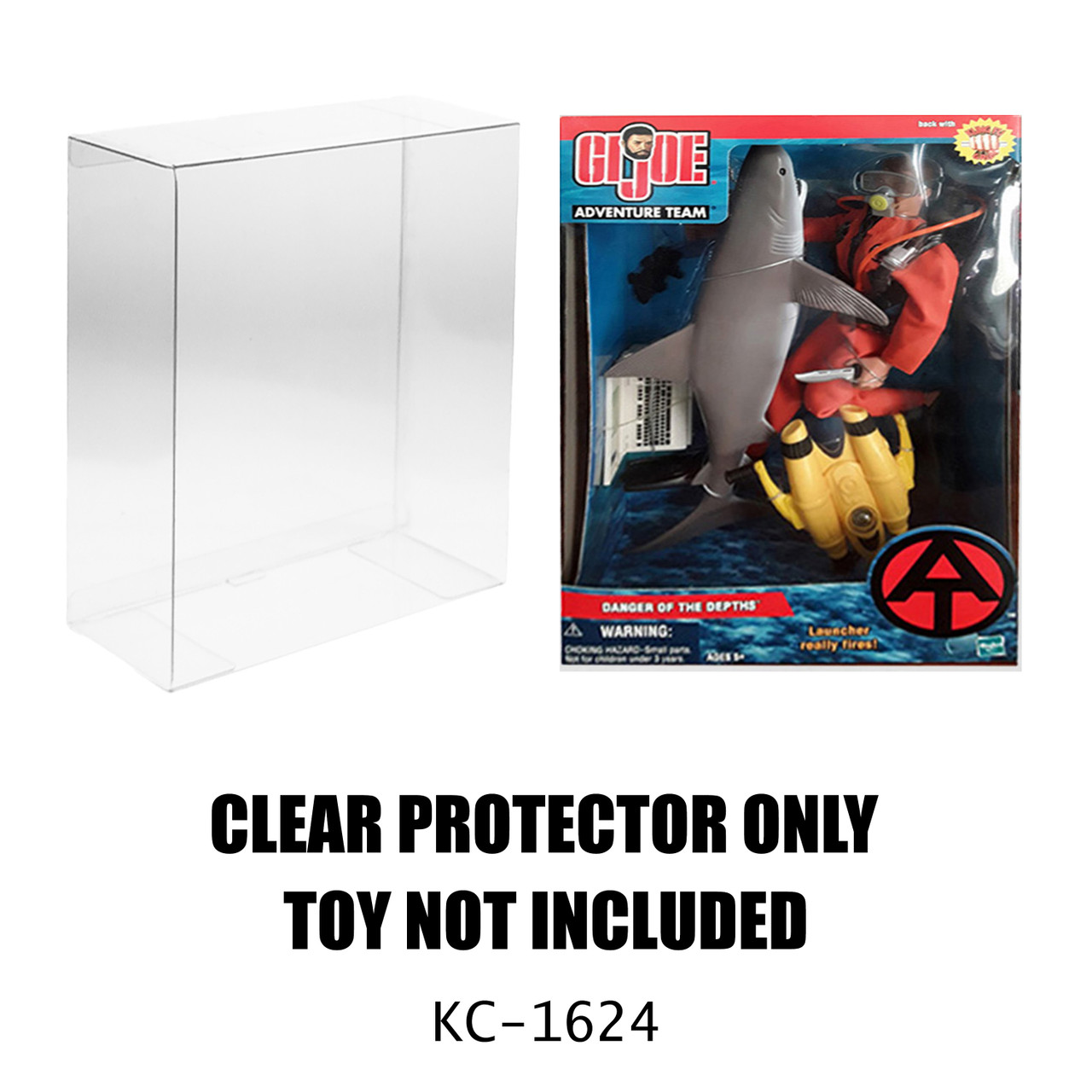 Protector For G.I. Joe Shark 2002 12 Inch Figure