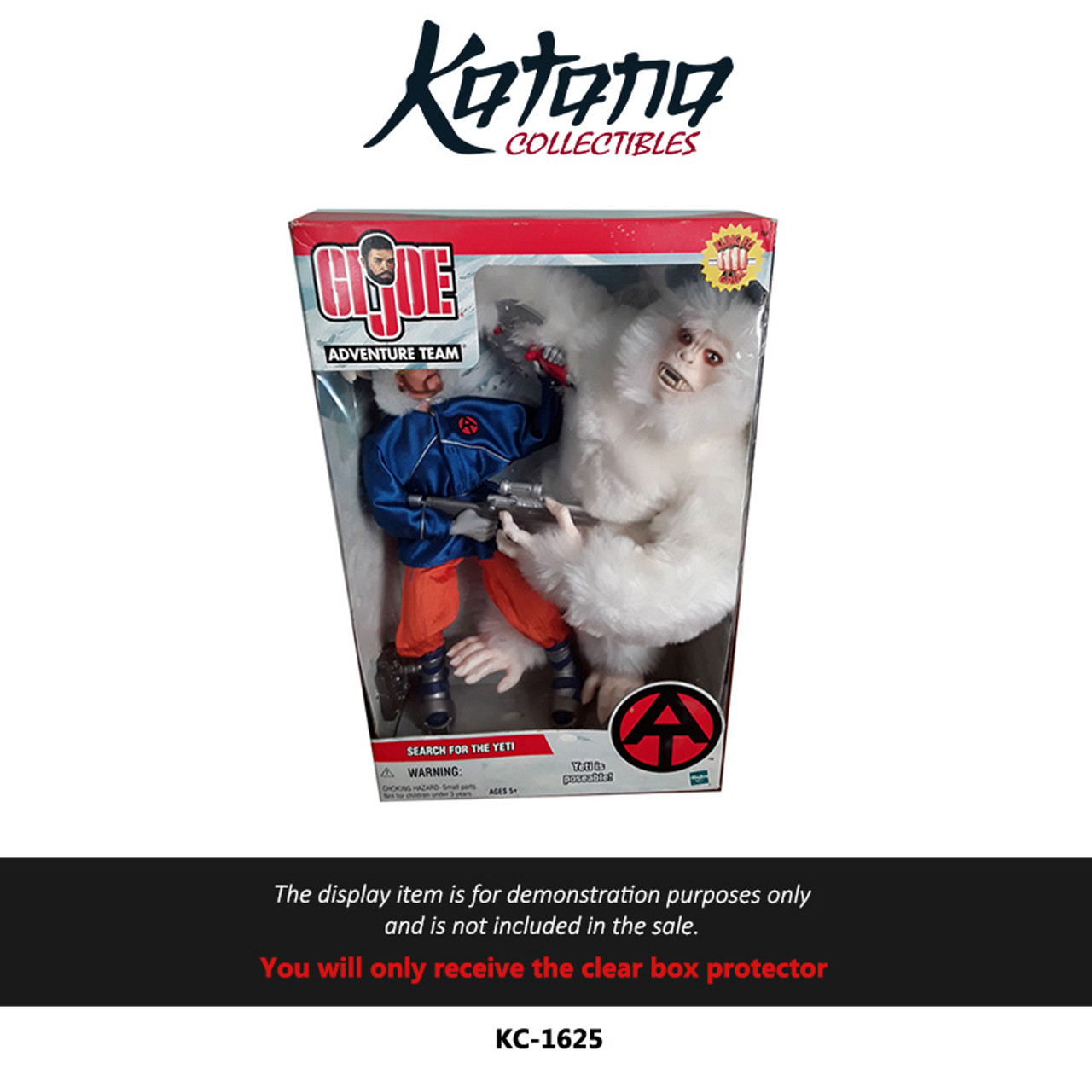 Katana Collectibles Protector For G.i. Joe Yeti 2002 12 Inch Figure