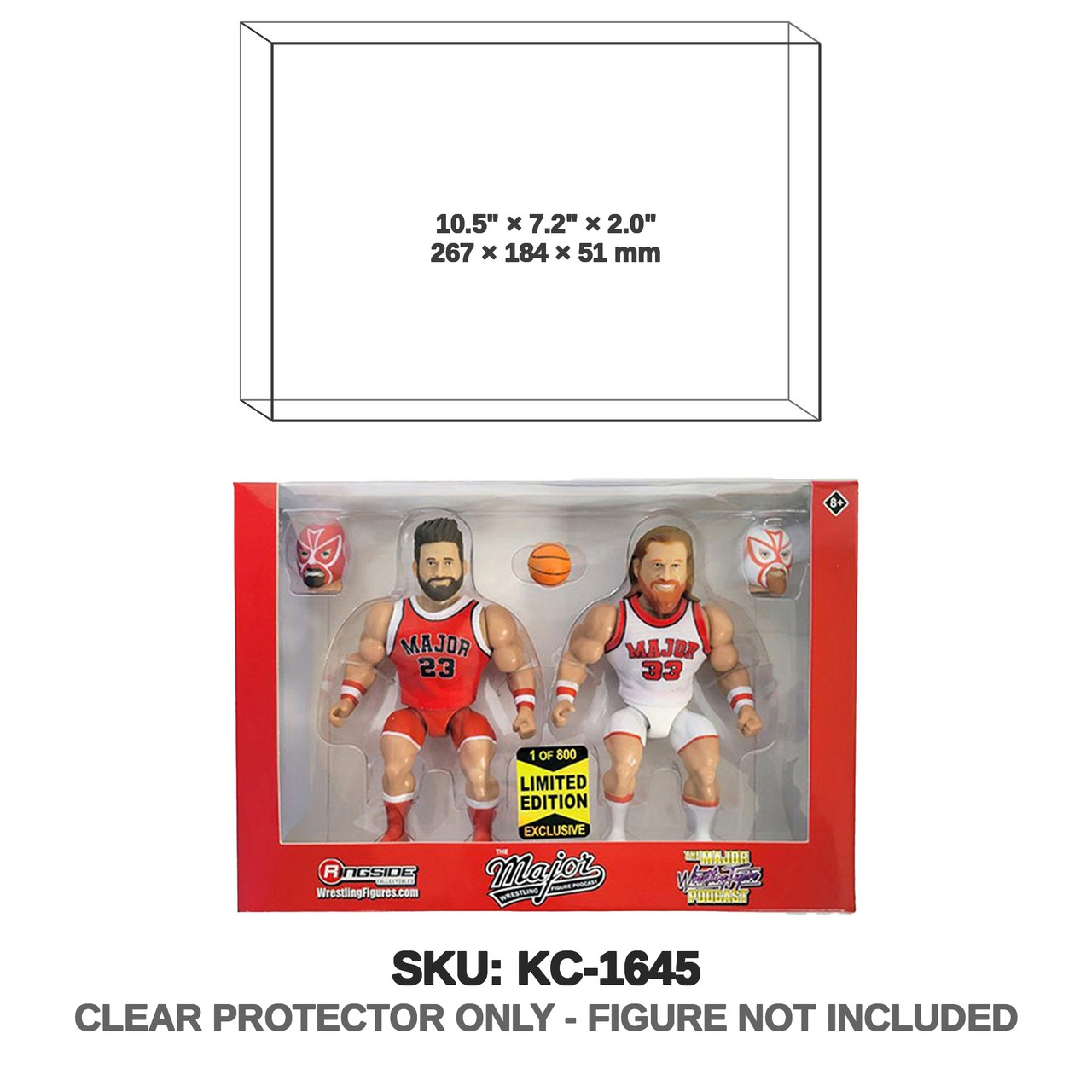 Major Wrestling Figure Podcast Chicago Exclusive Figure