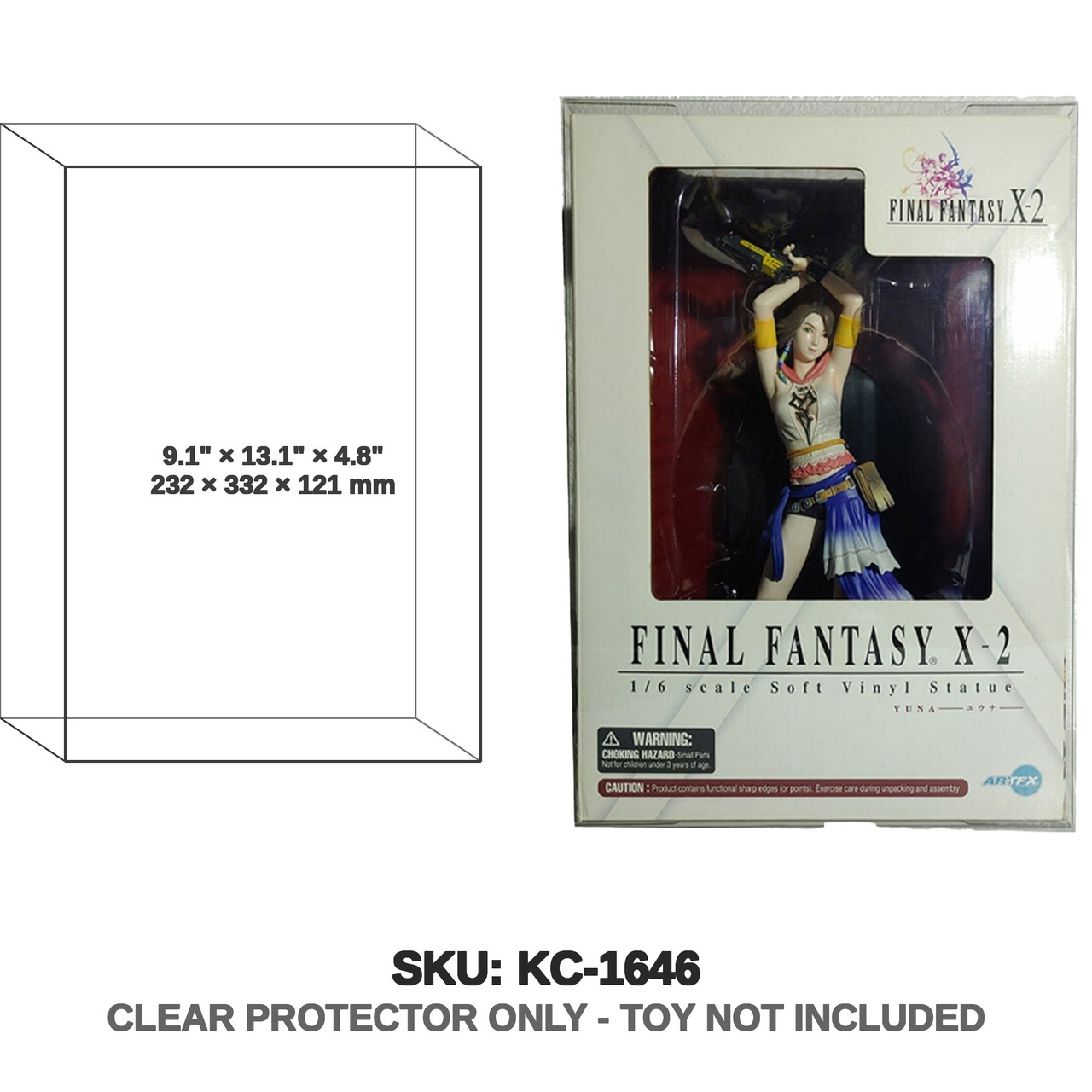 Kotobukiya Final Fantasy ArtFX 1/6 Scale Soft Vinyl Statue X-2
