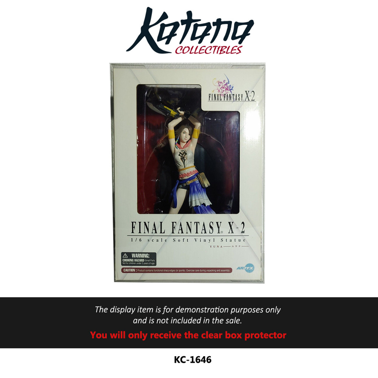 Katana Collectibles Protector For ArtFX 1/6 Scale Soft Vinyl Statue - Final Fantasy X-2