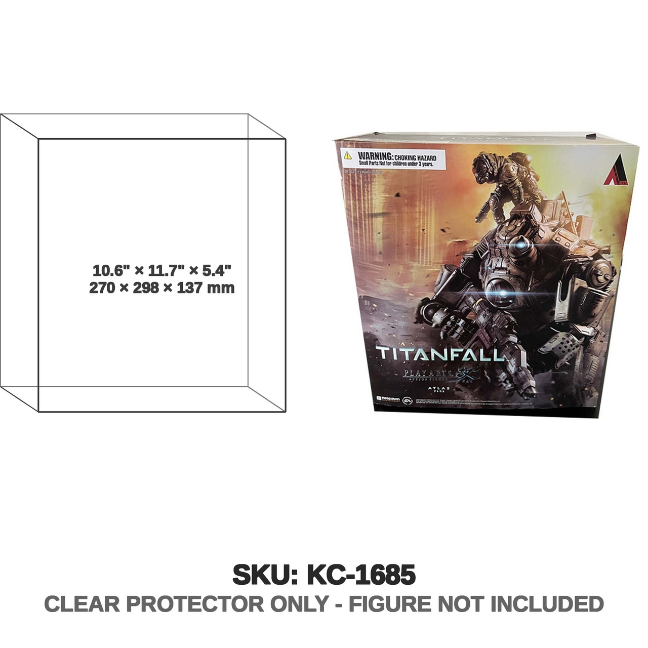 Play Arts Titanfall Atlas Titan Figure