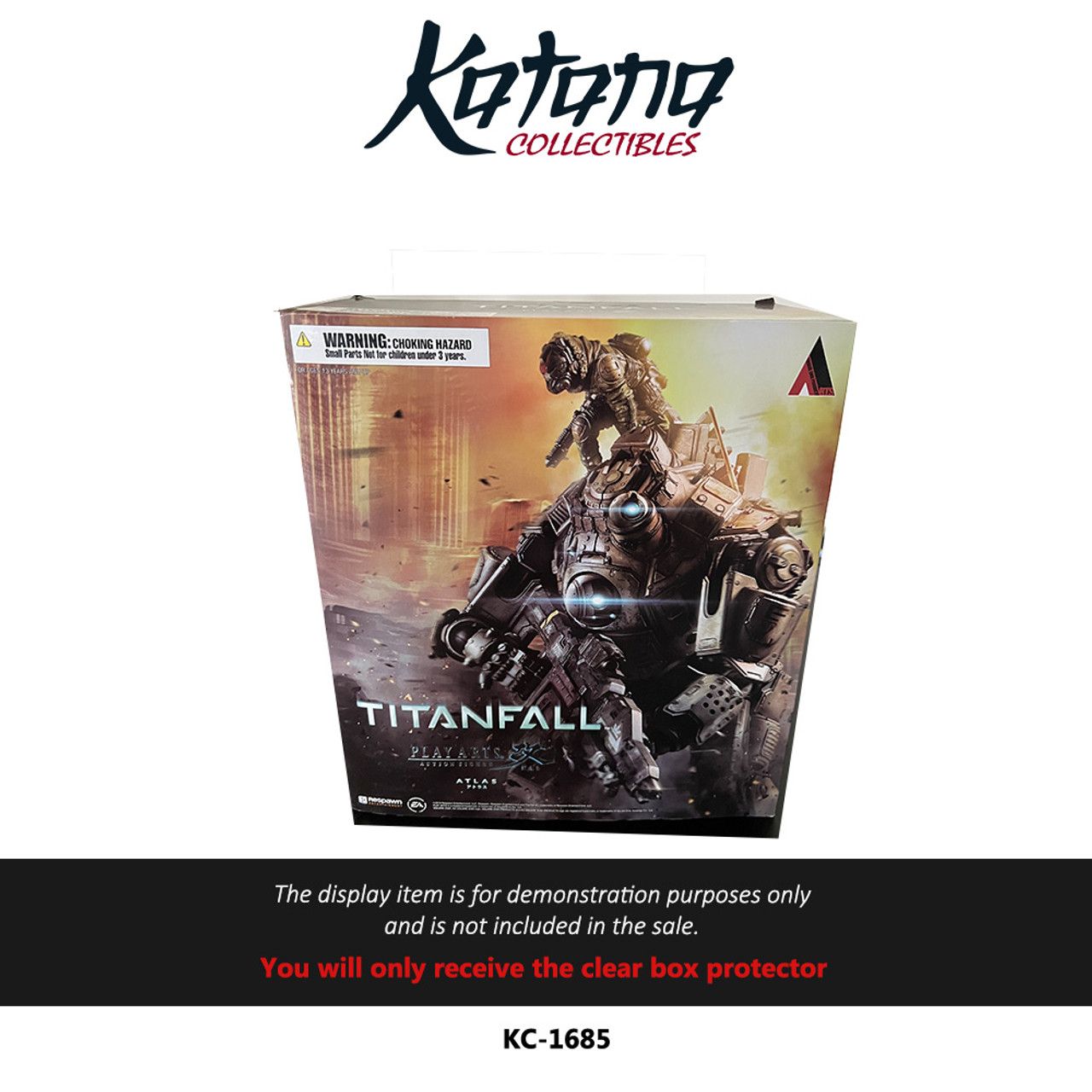 Katana Collectibles Protector For Play Arts Titanfall Atlas Titan Figure