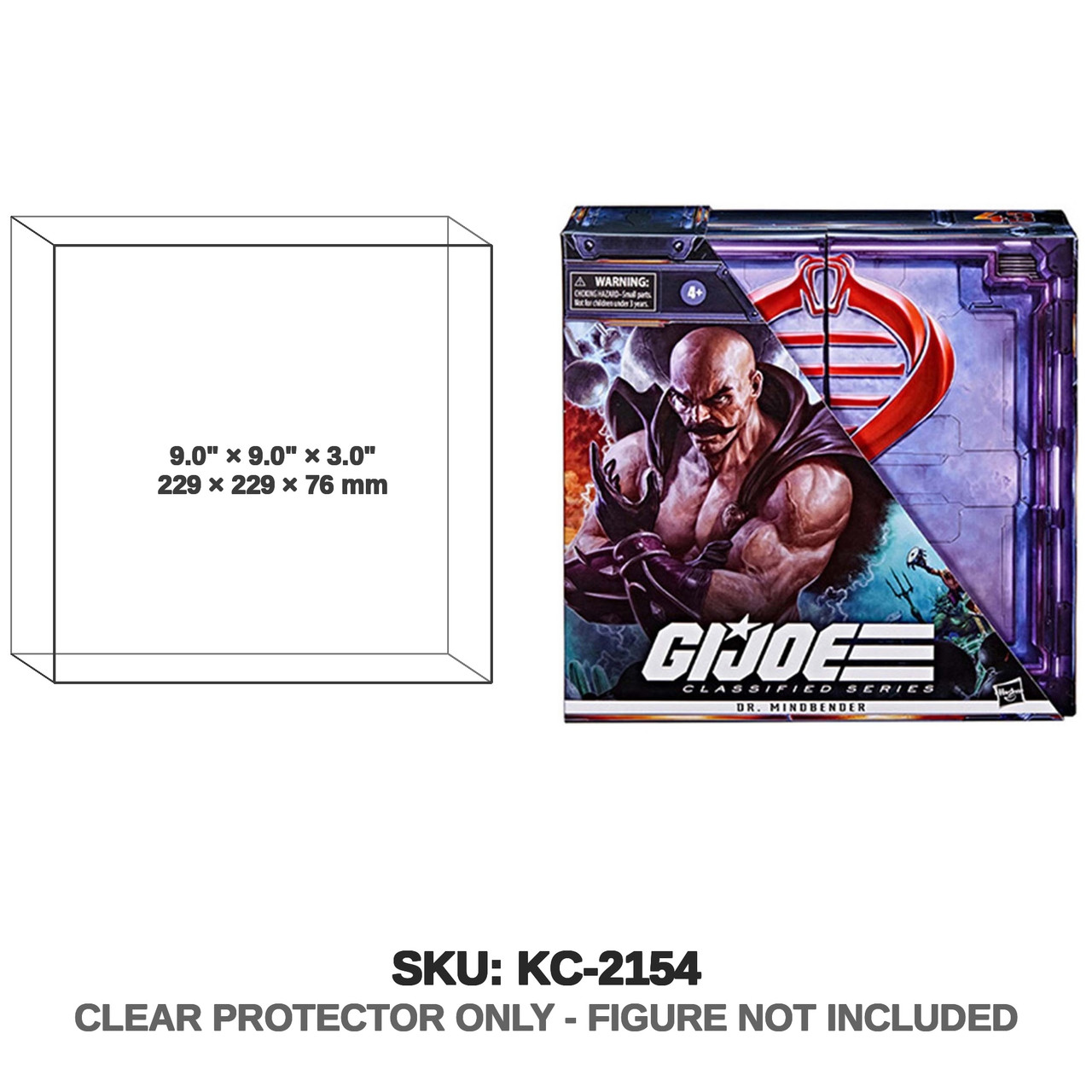 Dr. Mindbender G.I. Joe Classified Series Figure