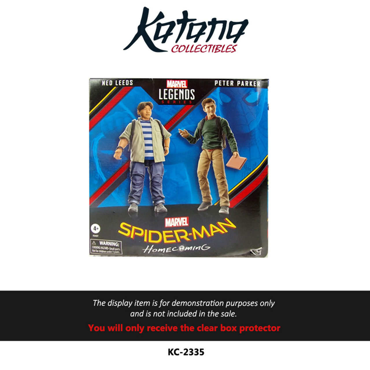 Katana Collectibles Protector For Marvel Legends Spiderman Homecoming