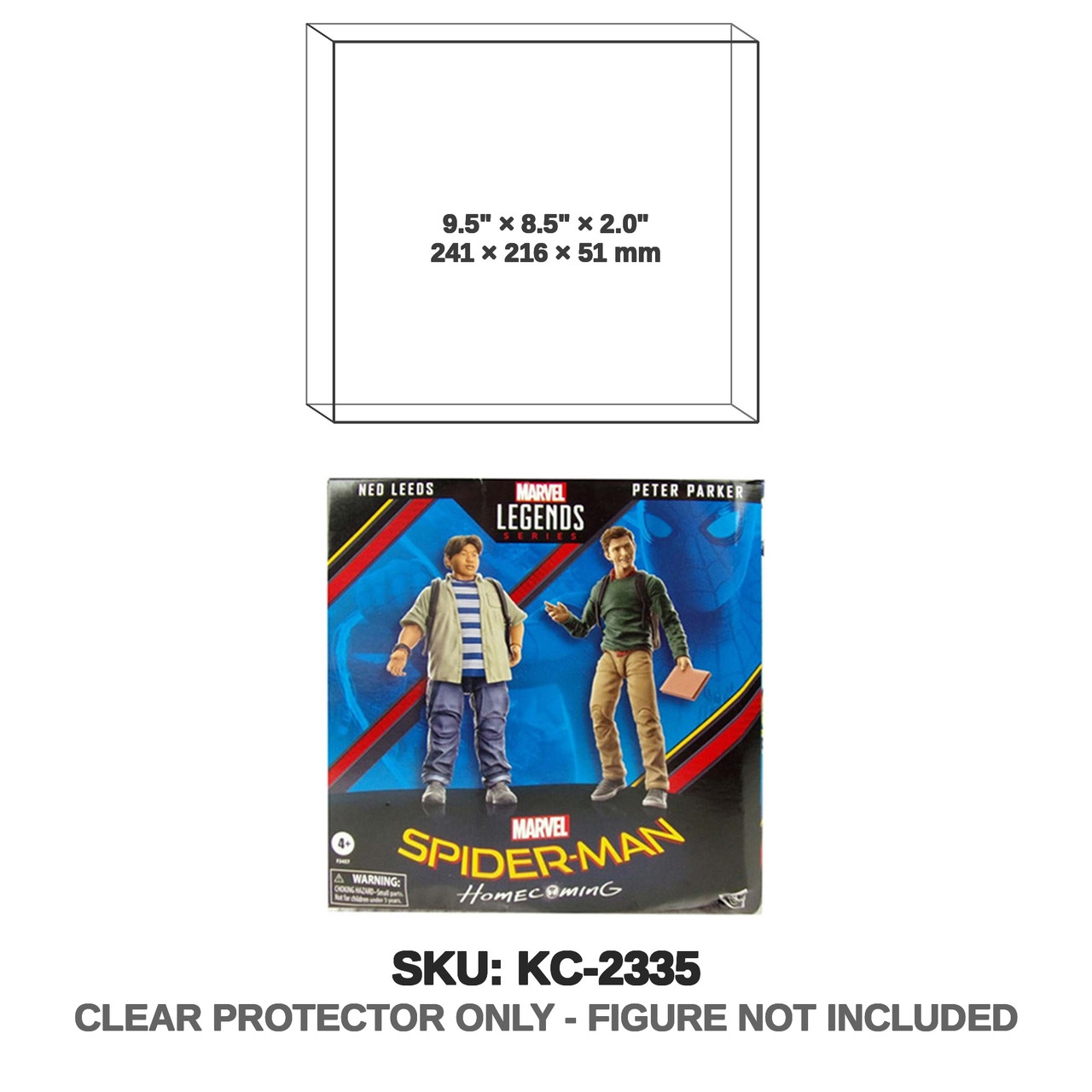 Spider-Man Marvel Legends Homecoming Figures