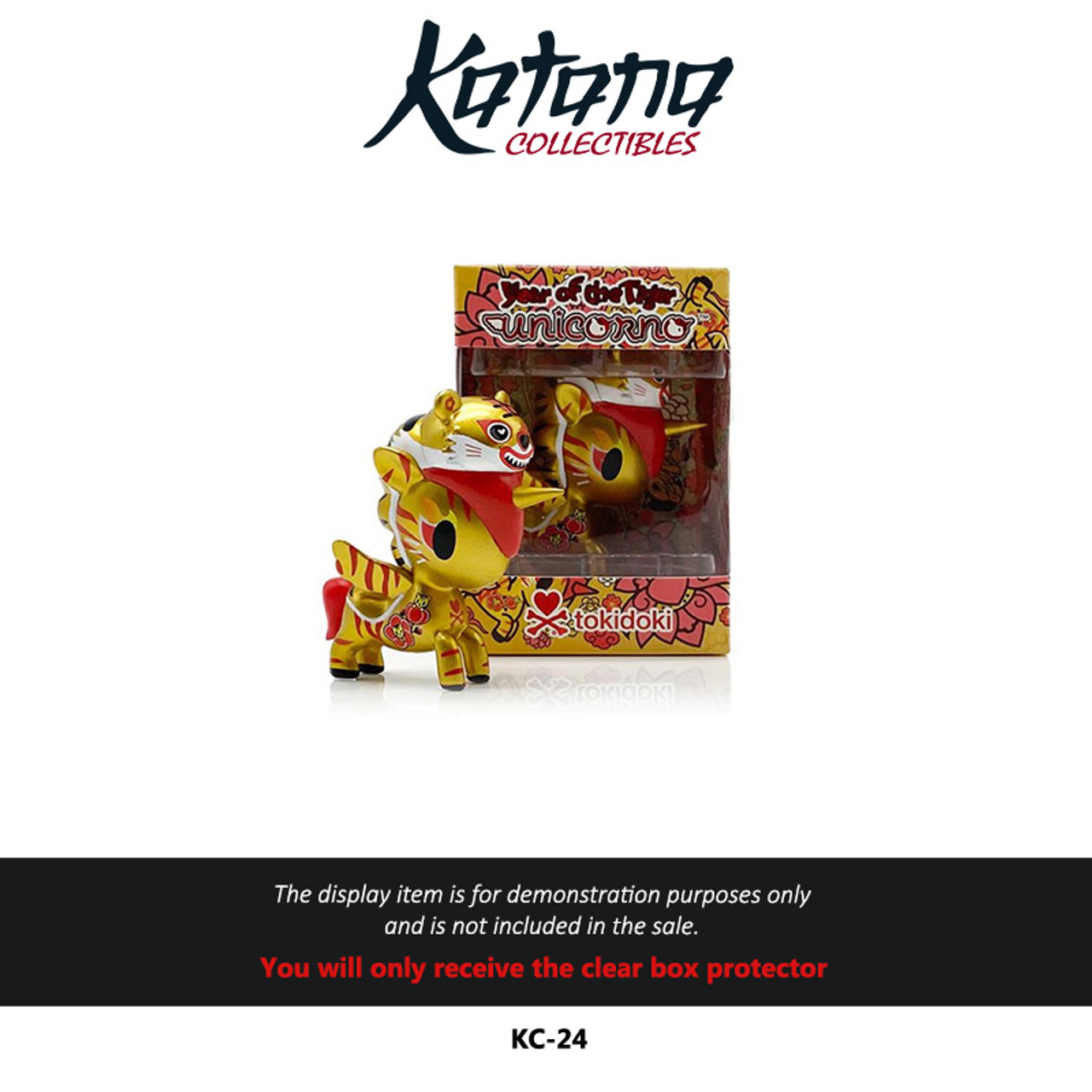 Katana Collectibles Protector For Tokidoki Unicorno Year of the Tiger online exclusive