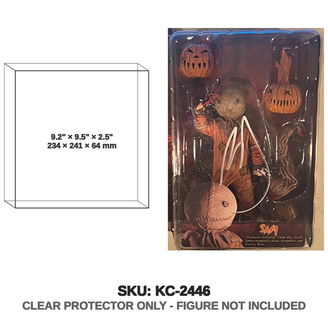 NECA Trick r Treat Sam Cult Classics