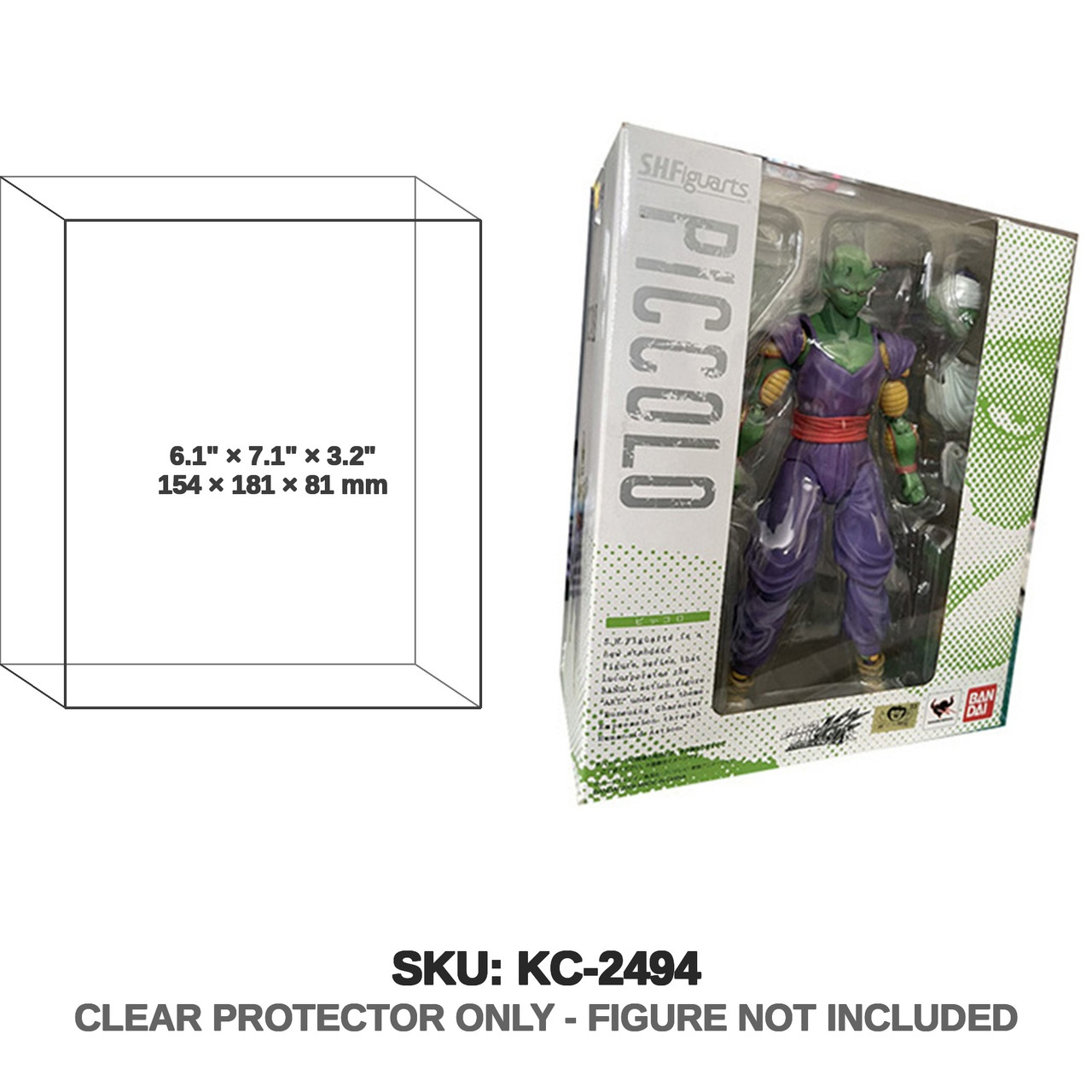 Piccolo Dragon Ball S.H.Figuarts Figure