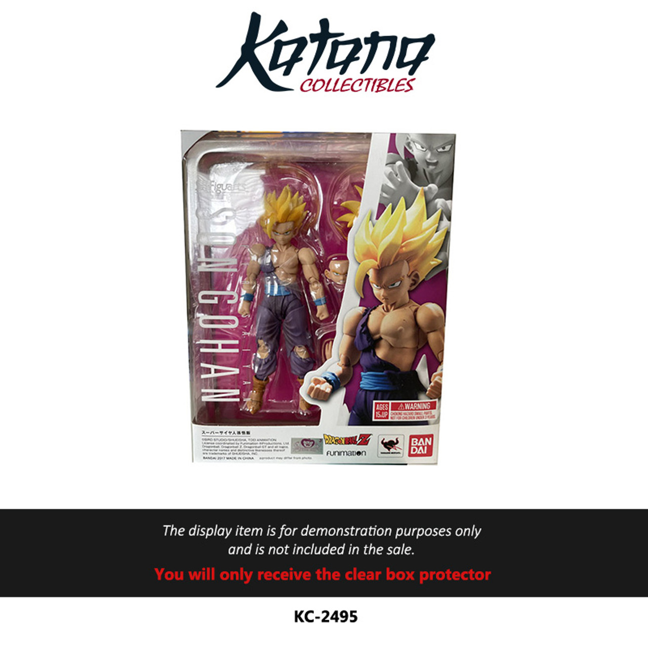 Katana Collectibles Protector For S.H.Figuarts Dragon Ball Super Saiyan Son Gohan