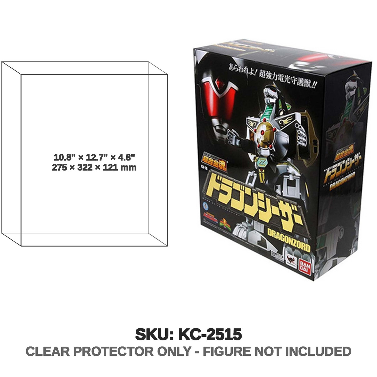 Bandai Power Rangers Soul of Chogokin Dragonzord Figure