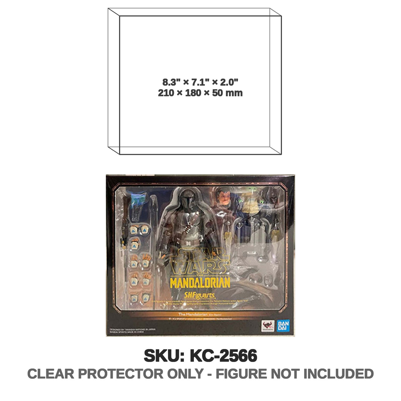 Din Djarin Star Wars S.H.Figuarts The Mandalorian Figure
