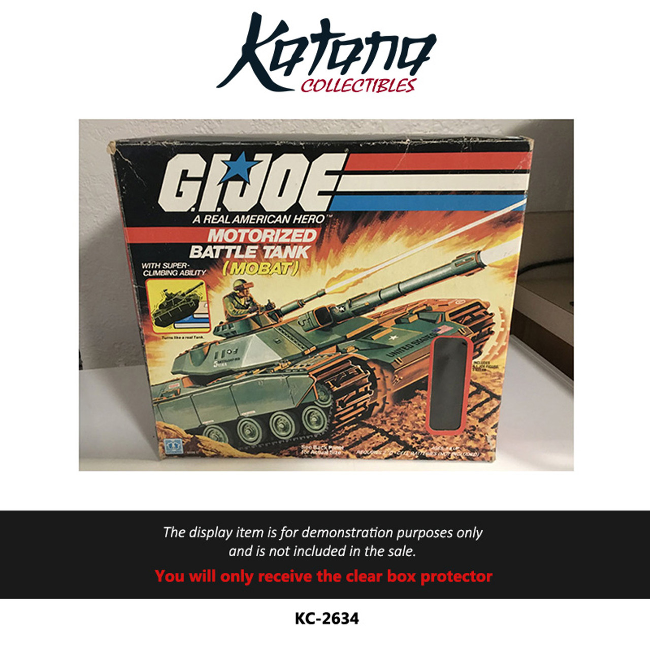Katana Collectibles Protector For G.i. Joe Mobat Tank