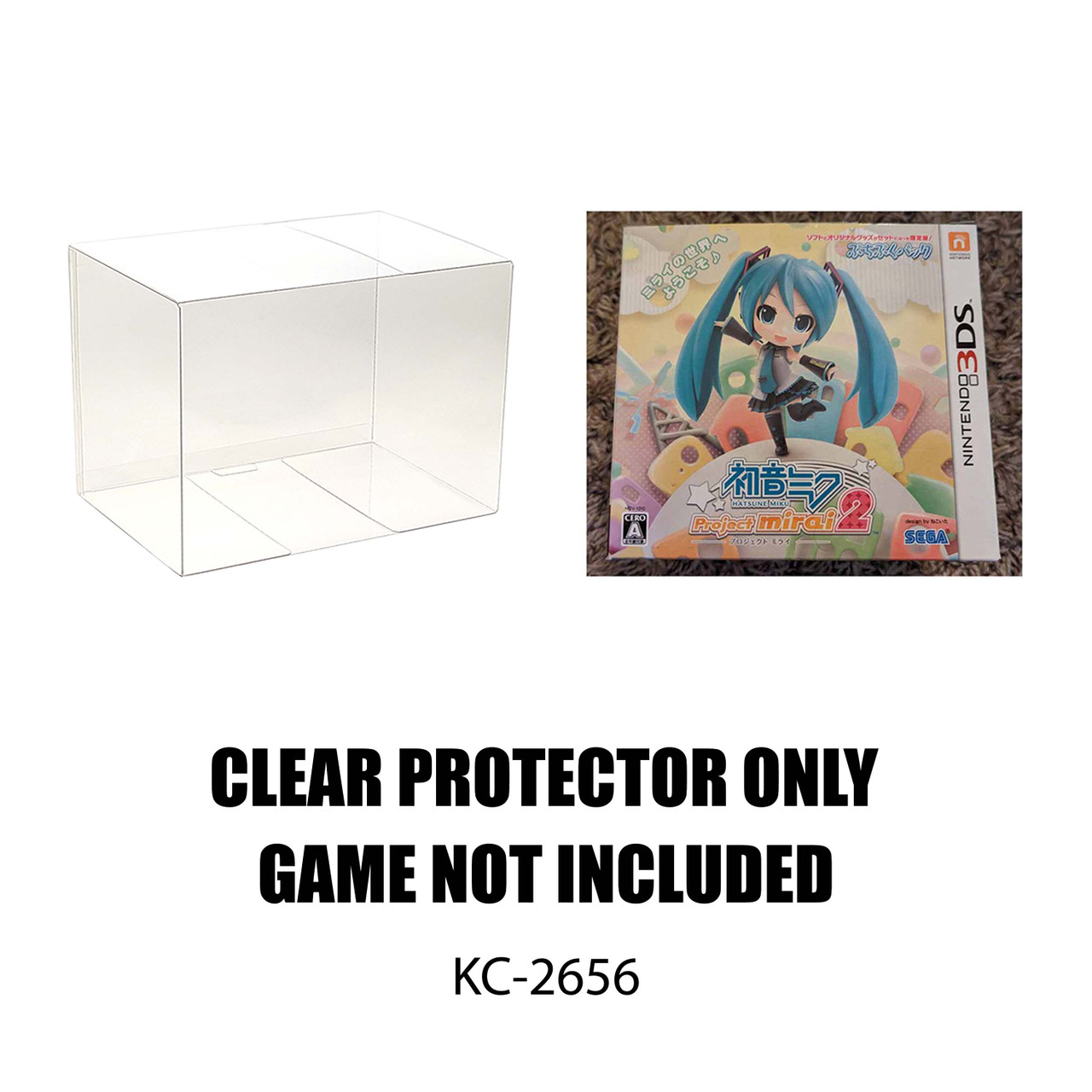 Protector For Nintendo 3DS Hatsune Miku: Project Mirai 2