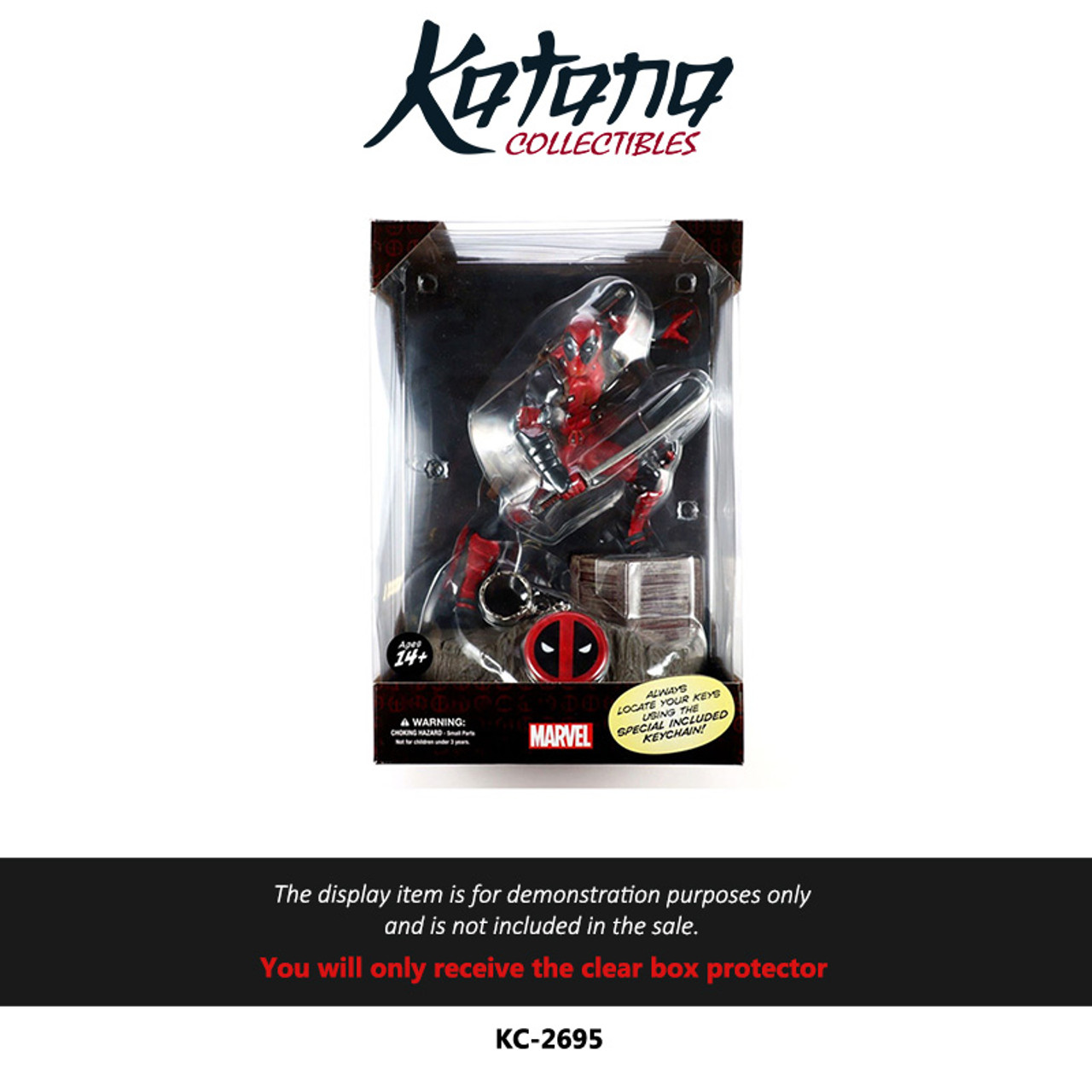 Katana Collectibles Protector For Marvel Deadpool Finders Keypers