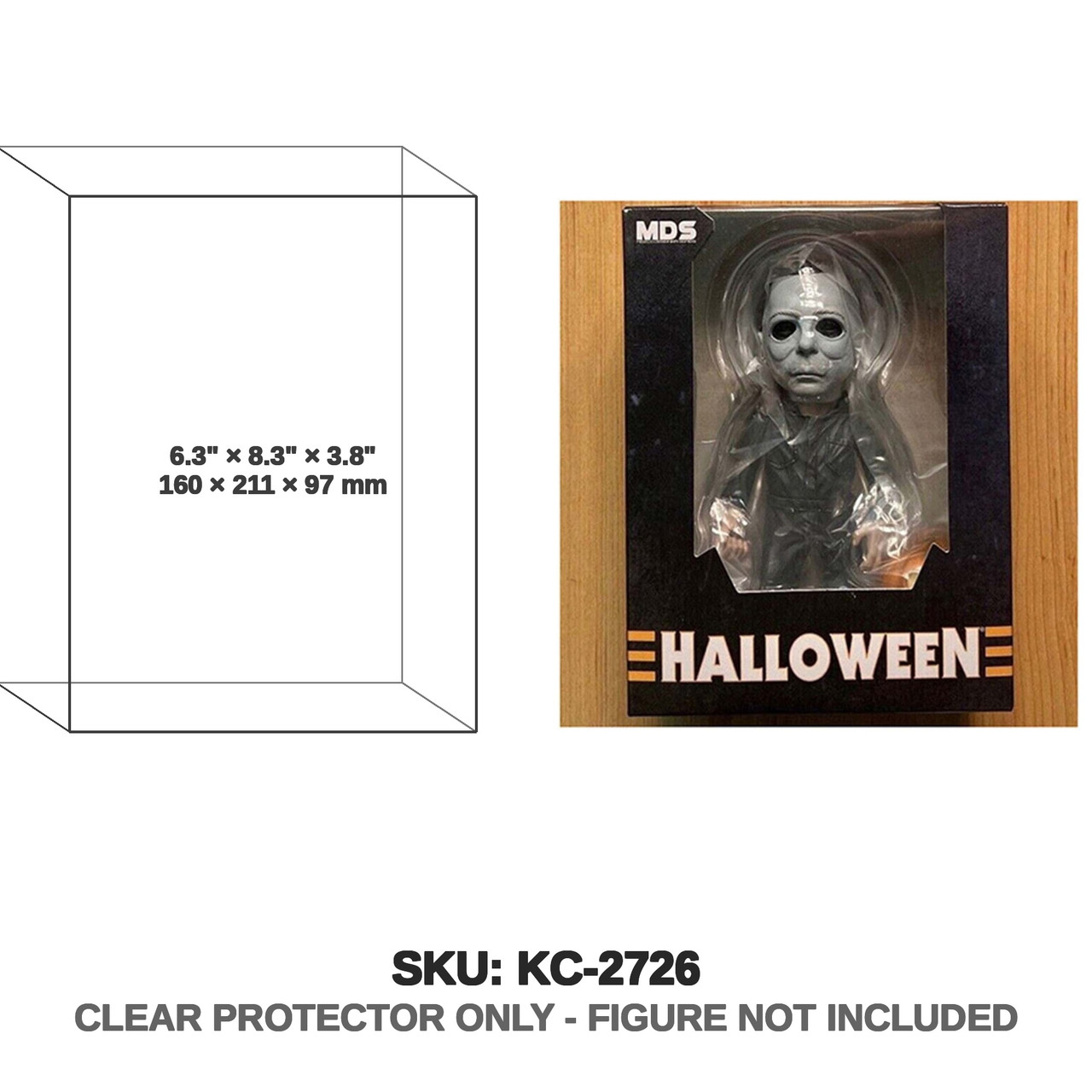 Mezco Designer Series 6 inch Michael Myers MDS Figure Halloween