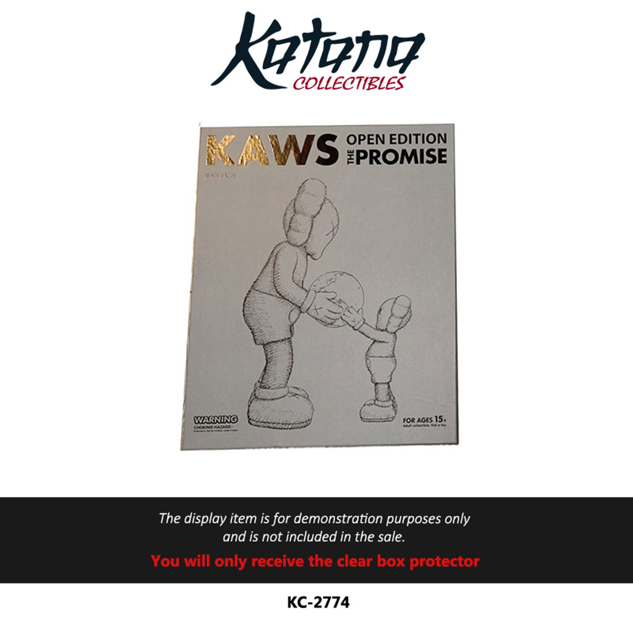 Katana Collectibles Protector For Kaws The Promise
