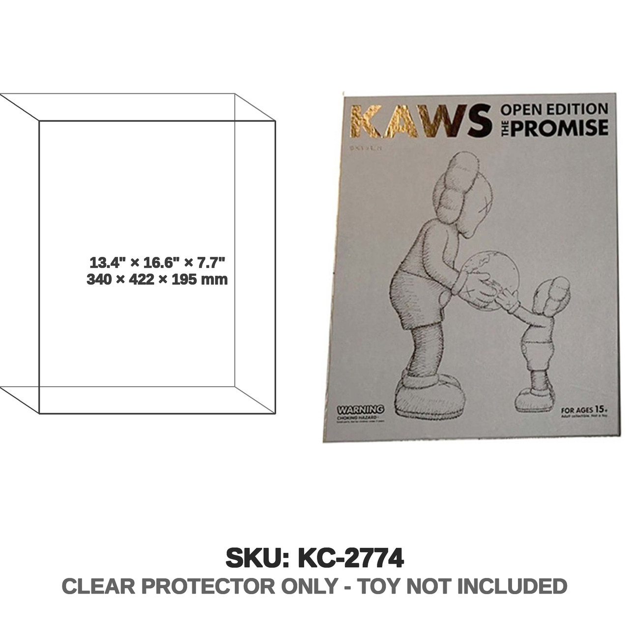 NECA Kaws The Promise