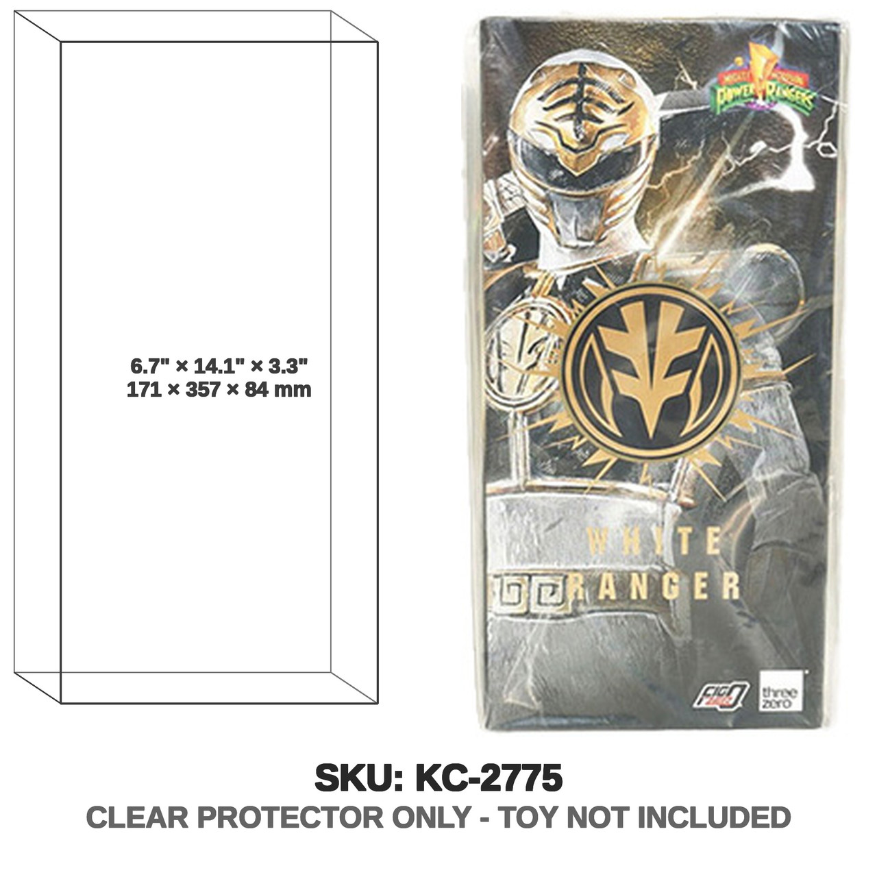 White Ranger Mighty Morphin Power Rangers 1/6 Figure