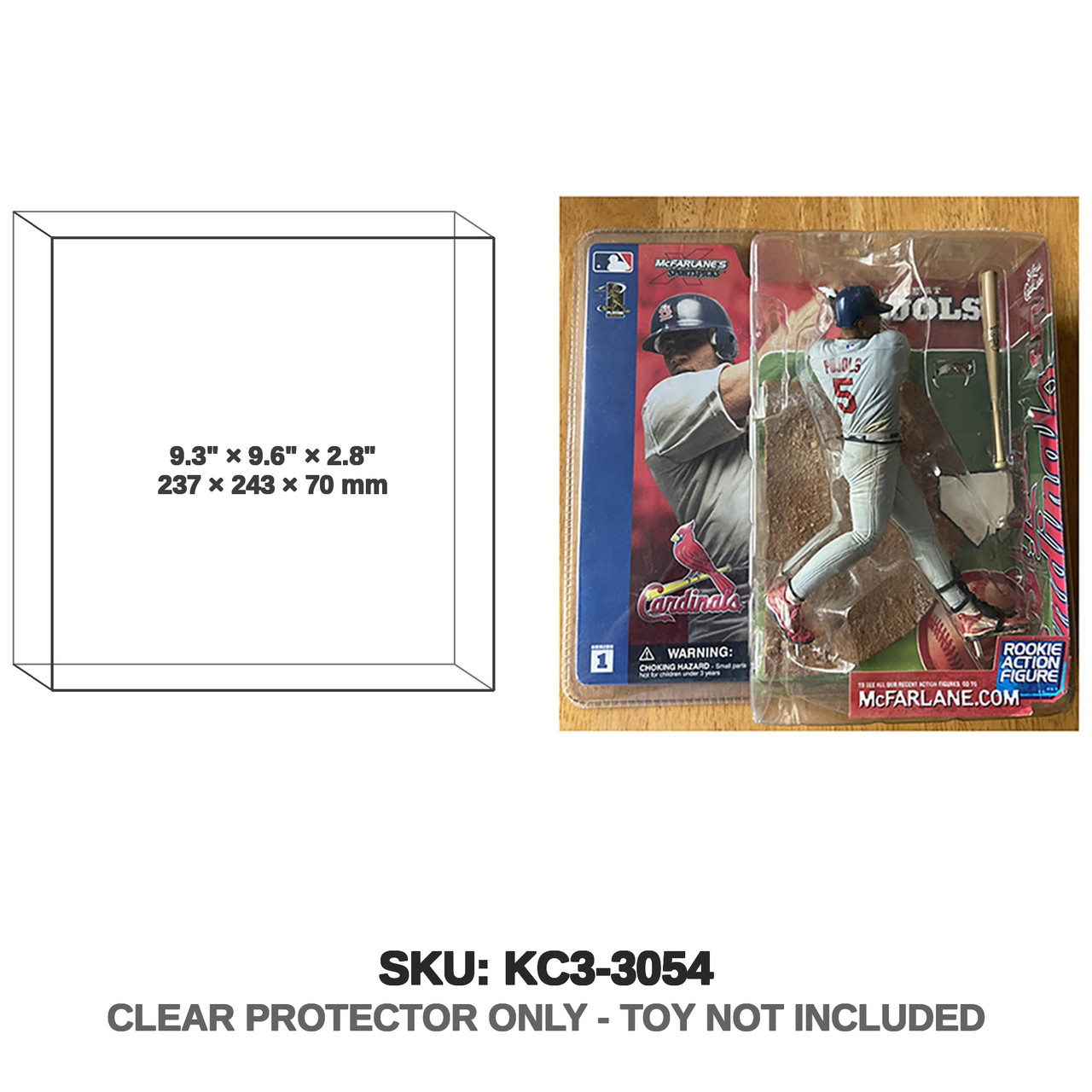 McFarlane MLB Sports Picks Albert Pujols Rookie
