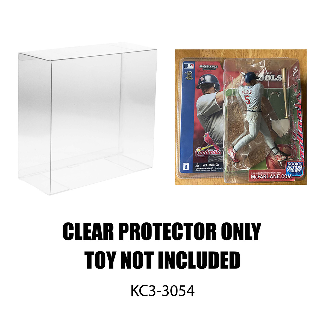 Protector For Mcfarlane Figure Albert Pujols Rookie