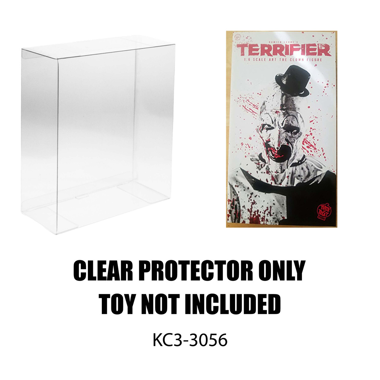 Protector For Terrifier 1:6 Scale Art The Clown Figure