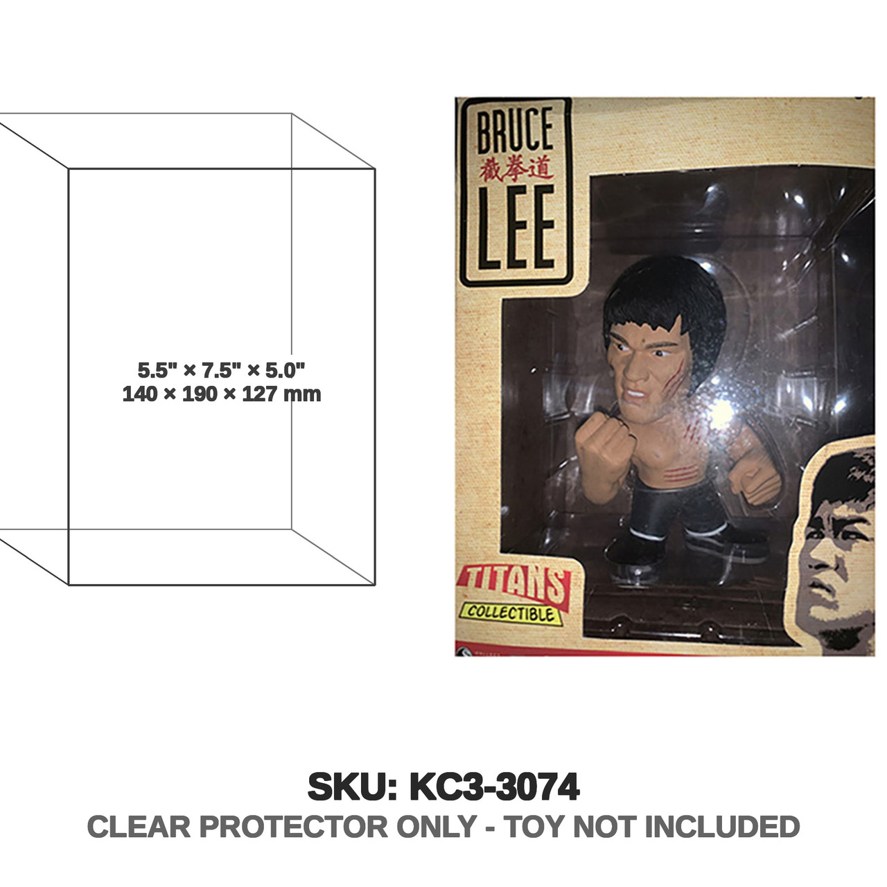 Titan Merchandise Bruce Lee Titan Collectible
