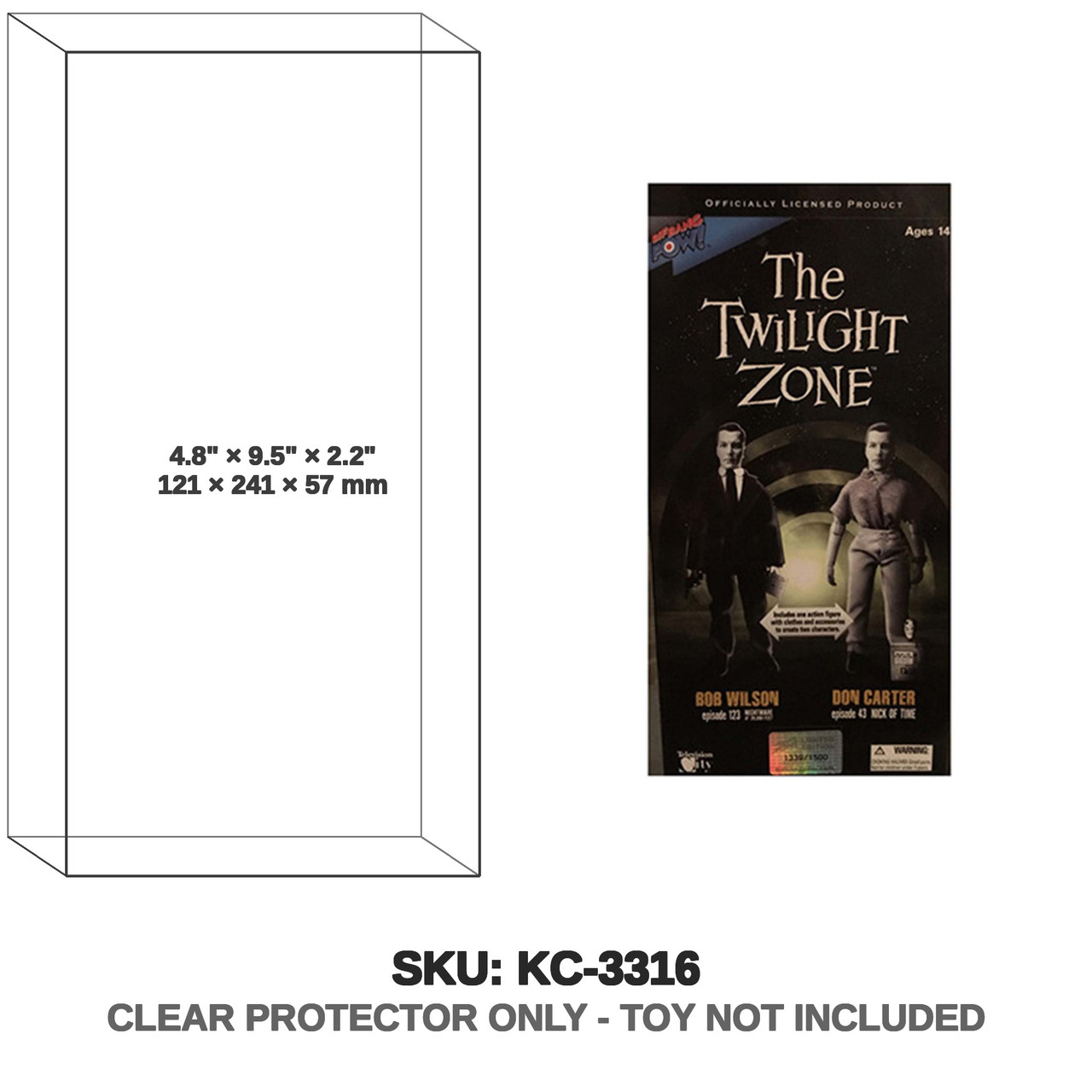 The Twilight Zone Bob Wilson/Don Carter