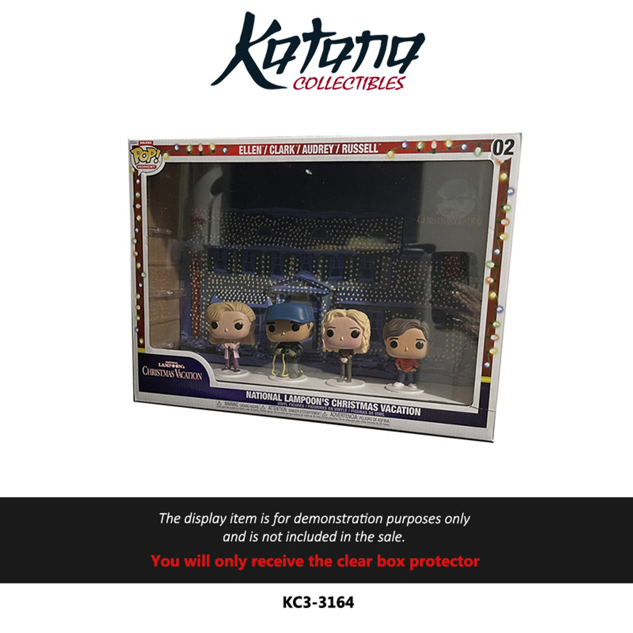 Katana Collectibles Protector For Funko Moment National Lampoon's Christmas Vacation