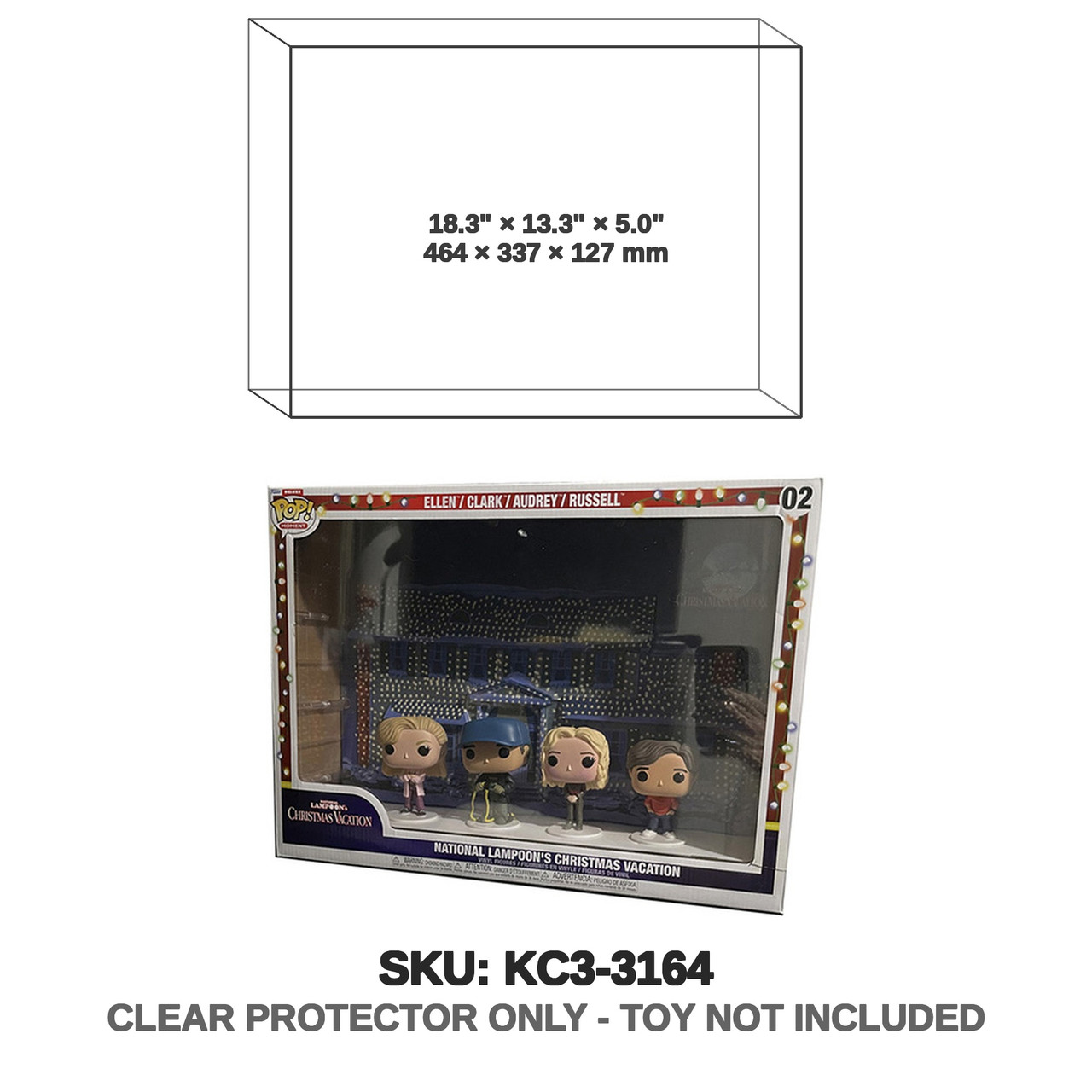 Christmas Vacation Moment Figure