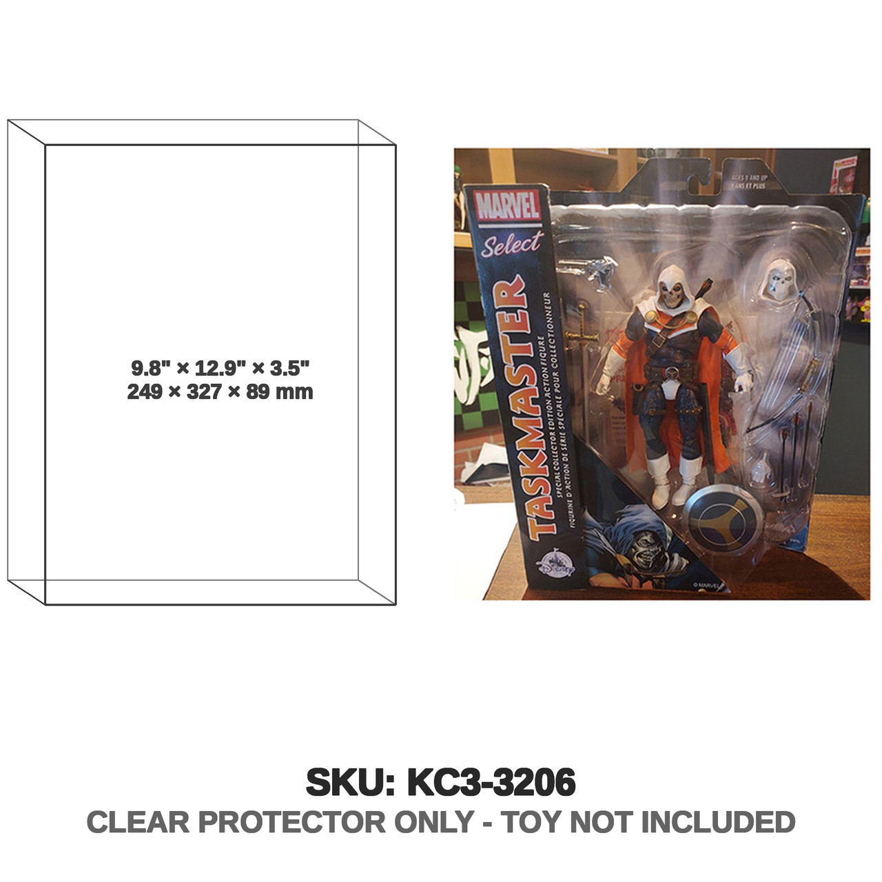 Taskmaster Marvel Diamond Select Figure