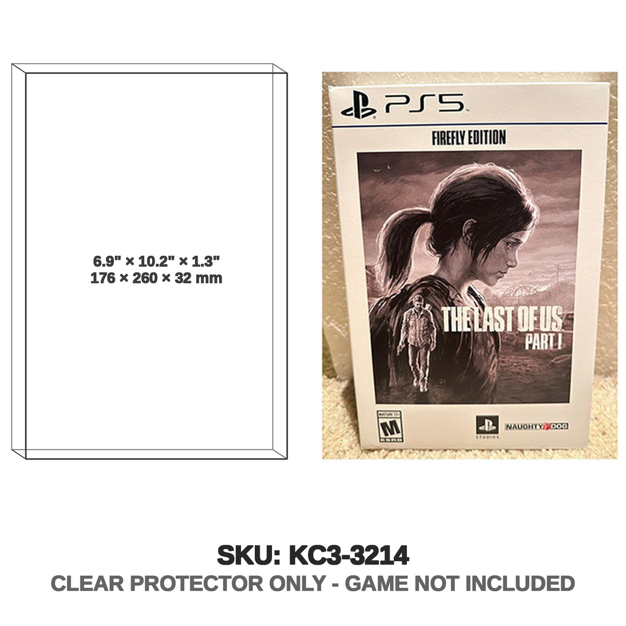 The Last of Us Part I PS5 Firefly Edition