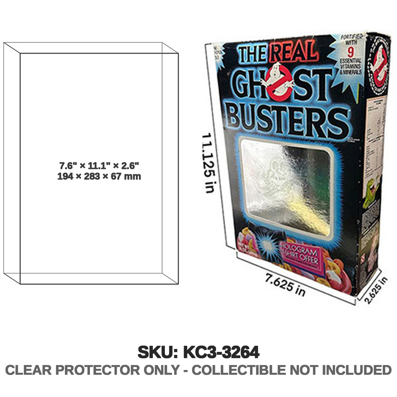 The Real Ghostbusters Cereal