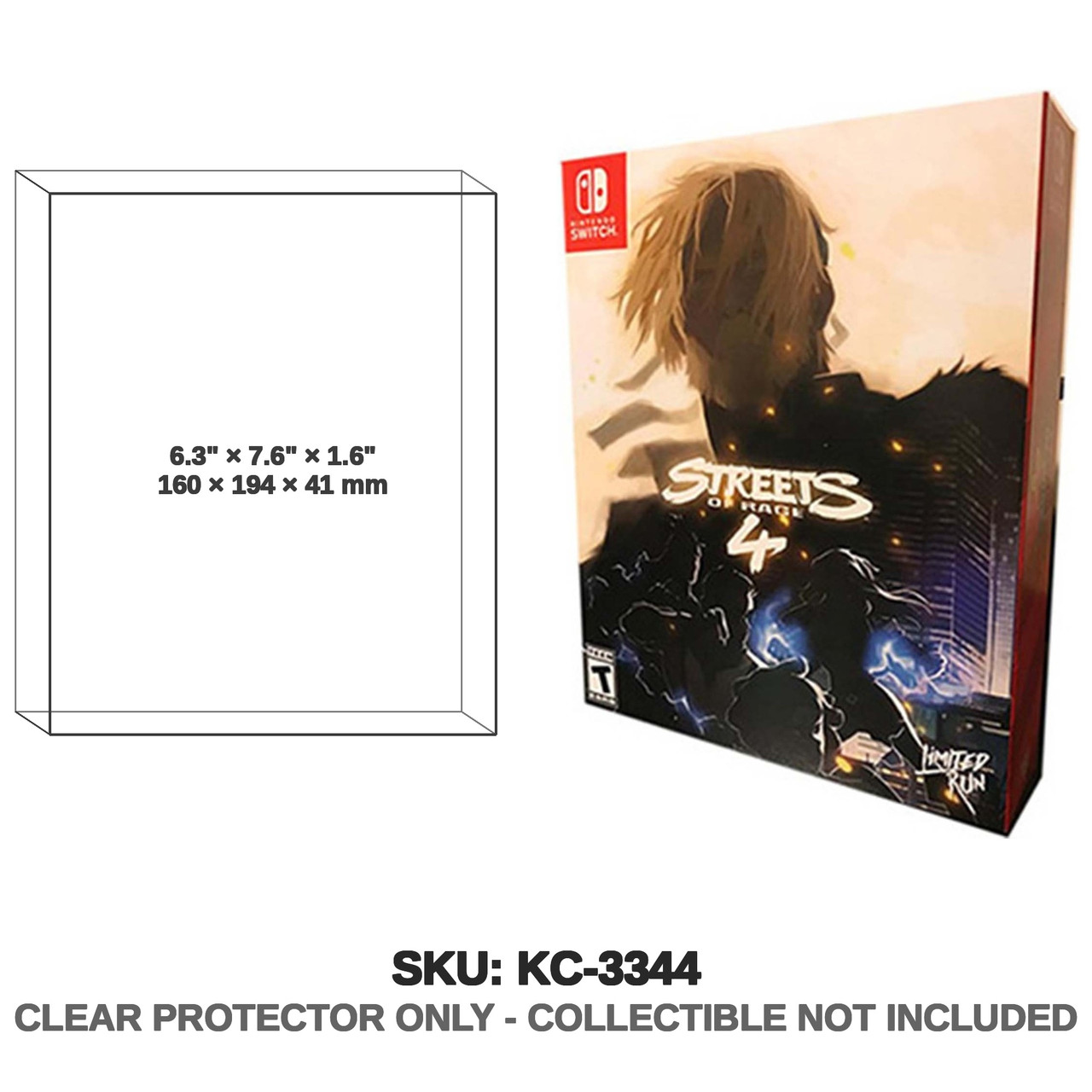 Streets of Rage 4 Nintendo Switch