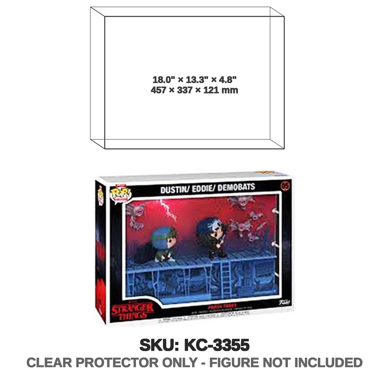 Stranger Things Season 4 Phase 3 Deluxe Figure