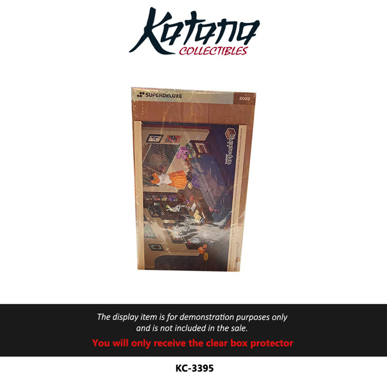 Katana Collectibles Protector For Japanese Unpacking Collector's Edition