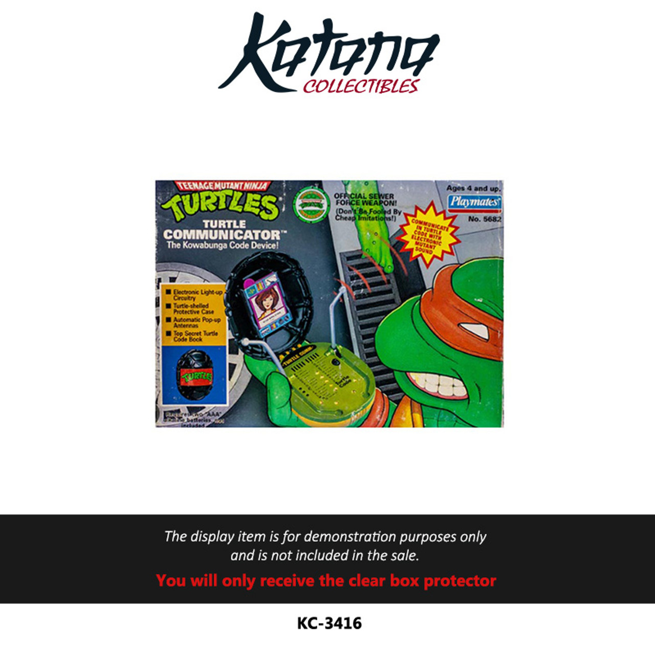 Katana Collectibles Protector For Teenage Mutant Ninja Turtles Communicator