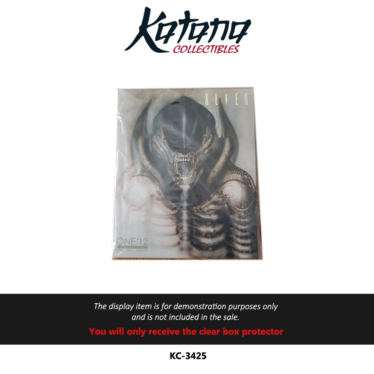 Katana Collectibles Protector For Mezco 1:12 Special Edition Alien