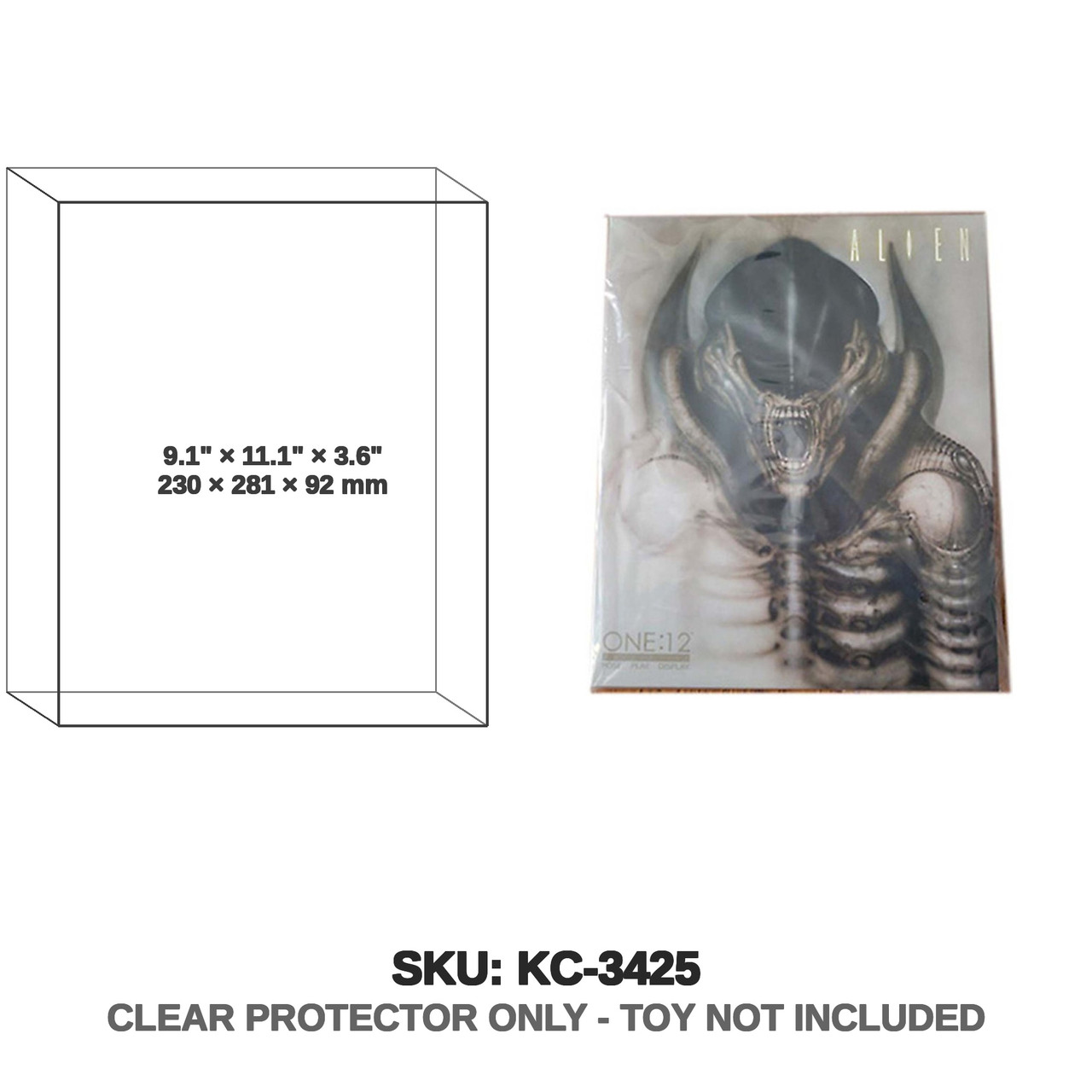 Mezco 1:12 Special Edition Alien