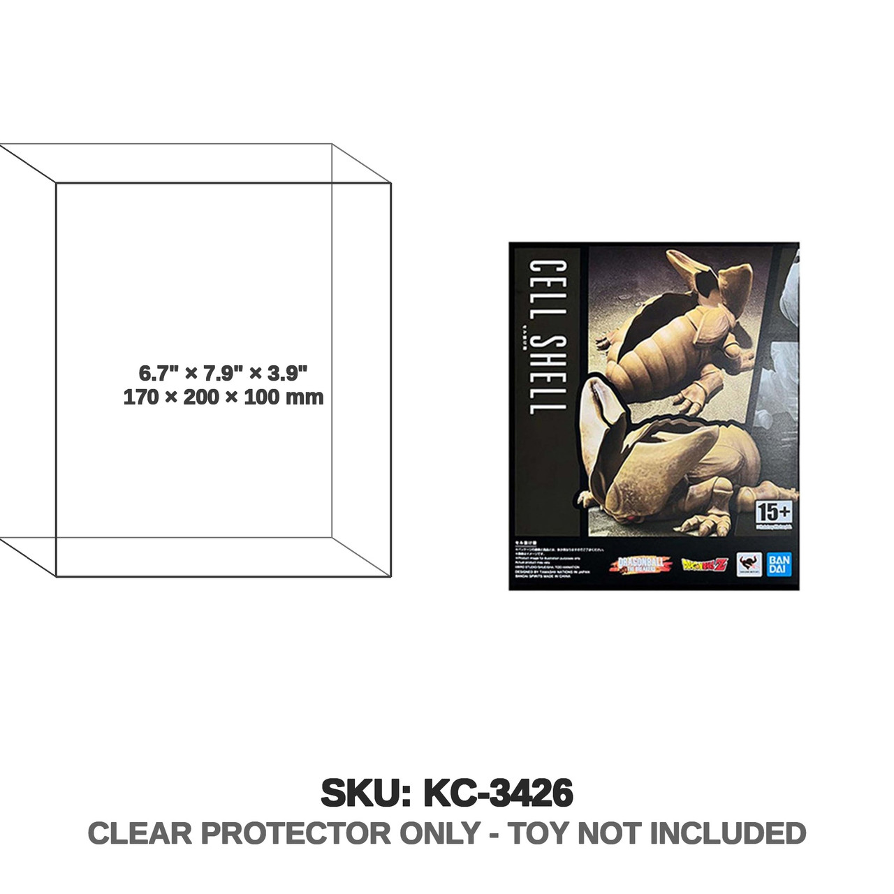 Cell Shell- Dragon Ball Z