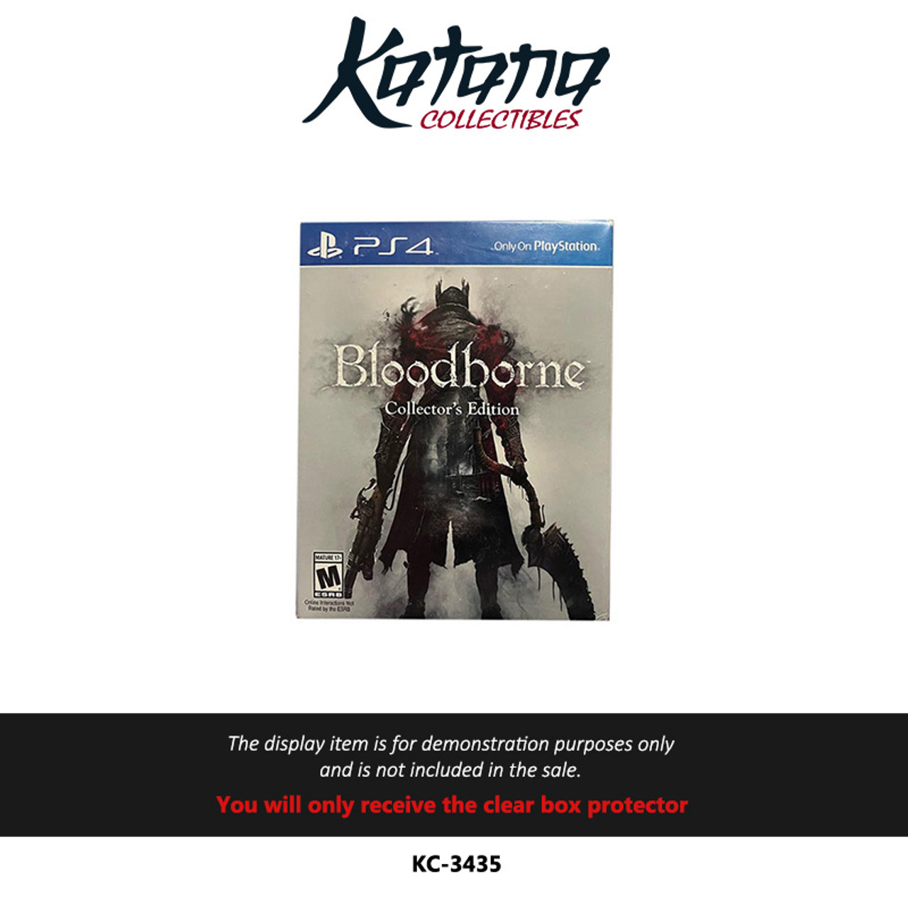 Katana Collectibles Protector For Bloodborne Collectors Edition