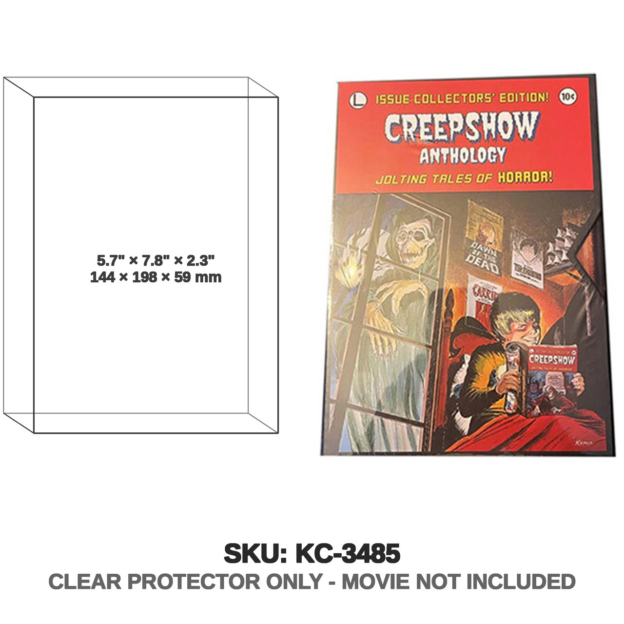 Shout Factory Creepshow Anthology Box Set Blu-ray