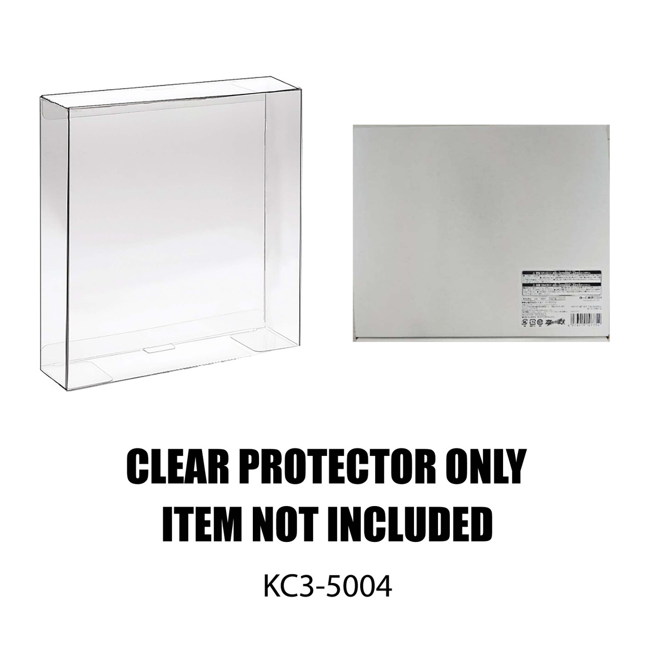 Protector For Megaman Zero & ZX Double Hero Collection Acrylic Stand