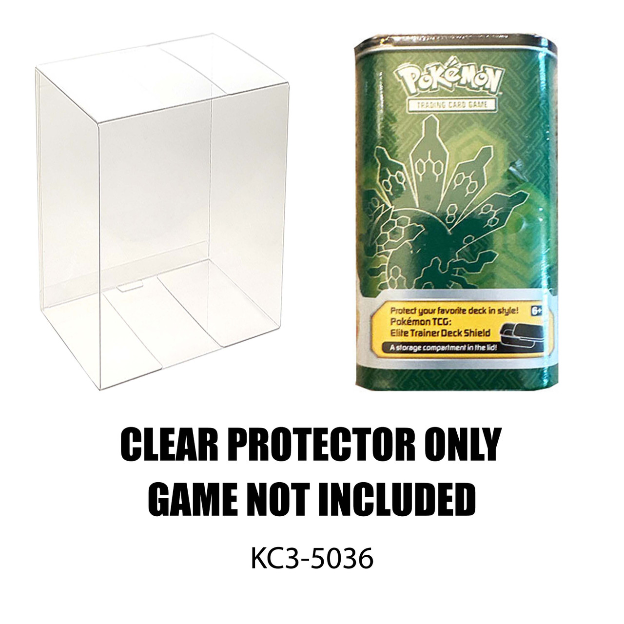 Protector For Pokémon Elite Trainer Deck Shield